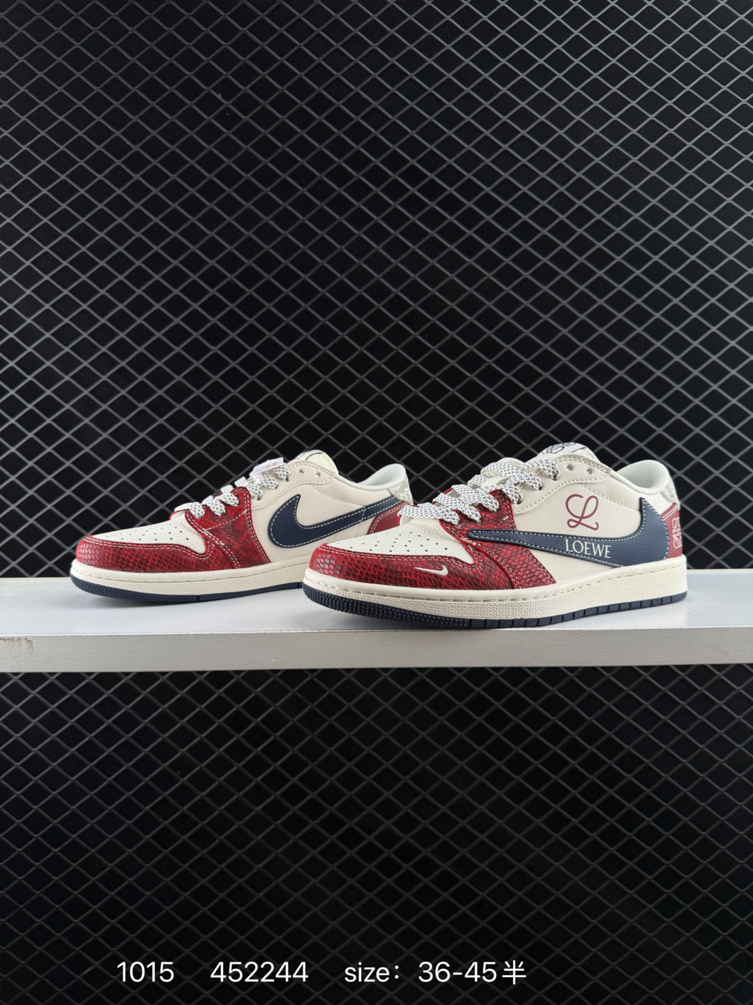 Travis Scott x Air Jordan 1 ” Reverse Mocha “